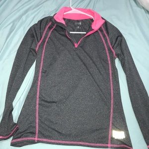 Everlast sport half zip workout shirt